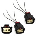Ignition Coil Connector Pigtail Harness 9u2z14s411ea For Ford V6 V8 Edge Fusion F150 F250 F350 Super Duty Explorer Lincoln Mks 