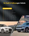 Uf765 Ignition Coils And 4 Iridium Spark Plugs Kit For Volkswagen Golf R Jetta 2 0l L4 Audi A3 A4 A5 A6 A7 A8 Q5 Q7 Replaces
