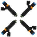 Fuel Injectors Kit Fj1233 4pcs For Chrysler 200 Dodge Dart Jeep Cherokee And Renegade Ram Promaster City Oe 800-2269n 4593986aa 