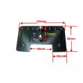 July King Led Car Interior Reading Lights For Hyundai Encino Kona 2018 1 Pc Dome Indoor Map Light 2835smd 6000k White
