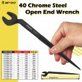 Wedo Open End Wrench With Round Tapered Tang 46mm Construction Length 500mm Black Spray Surface 40crv Steel High Strength Wear