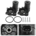 Hoypeyfiy 2pcs Dg9z2b712a Left Right Side Electric Parking Brake Actuator Motor With Sealing Rings Replacement For Ford Fusion 