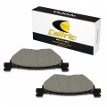 Caltric Rear Brake Pads Compatible With Yamaha Raider S Scl 1900 Xv1900 2008-2017