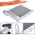 3 Rows Radiator Replacement For Can Am Rally 175 2007 And Bombardier 200 2003 2004 2005 2006 Polished Finish