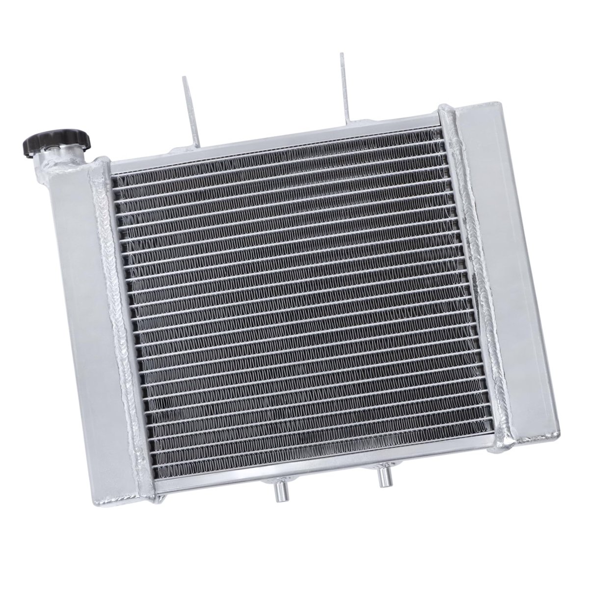 3 Rows Radiator Replacement For Can Am Rally 175 2007 And Bombardier 200 2003 2004 2005 2006 Polished Finish