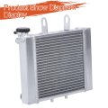 3 Rows Radiator Replacement For Can Am Rally 175 2007 And Bombardier 200 2003 2004 2005 2006 Polished Finish