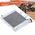 3 Rows Radiator Replacement For Can Am Rally 175 2007 And Bombardier 200 2003 2004 2005 2006 Polished Finish