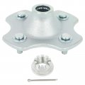 Rear Axle Wheel Hub W Nut For Honda Trx420 Fe Trx420fm Rancher 420 4x4 2007-2013 