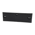 Front License Plate Bracket For Kia Forte And Forte5 2014 2015 2016 Lx Ex Model Plastic Black Replaces Ki1068105 86519a7010 