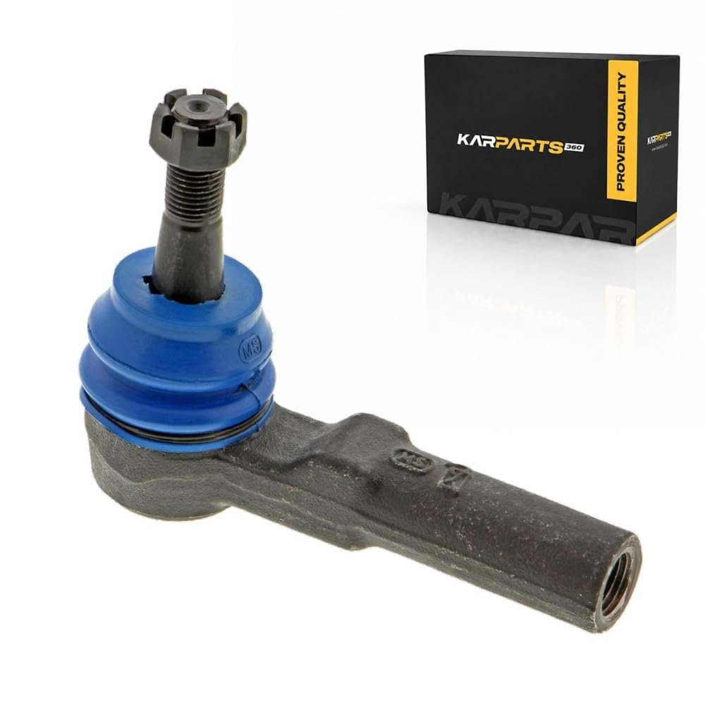 Tie Rod End For 1993 1994 1995 1996 Pontiac Trans Sport Front Position Greaseable With Grease Fitting Pre Greased
