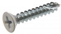 The Hillman Group 45413 7 X 1-1 4 White Flat-head Phillips Wood Screw 20-pack 