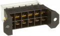 Hella H84960081 6-way Axial Single Fuse Box 