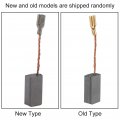 20pcs Carbon Motor Brushes Model 100 5x8x16mm Electric Replacement Part Power Tool For Generic