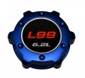 Vms Racing Blue Oil Cap L99 6 2l In Billet Aluminum Compatible With Chevy Chevrolet Camaro 09-14 2009-2014 V8 Engines