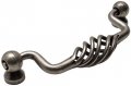 Cosmas 10 Pack 9993-96wn Weathered Nickel Birdcage Cabinet Hardware Handle Pull 3-3 4 96mm Hole Centers 