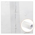 Uxcell Drywall Joint Tape Self-adhesive Fiberglass 8-inch X 98-feet Repair Patch Wall Hole Crack Mesh Size 2 8mm