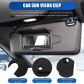 Sun Visor Bracket Compatible For Dodge Ram 1500 2019-2023 Interior Shade Clip Replacement