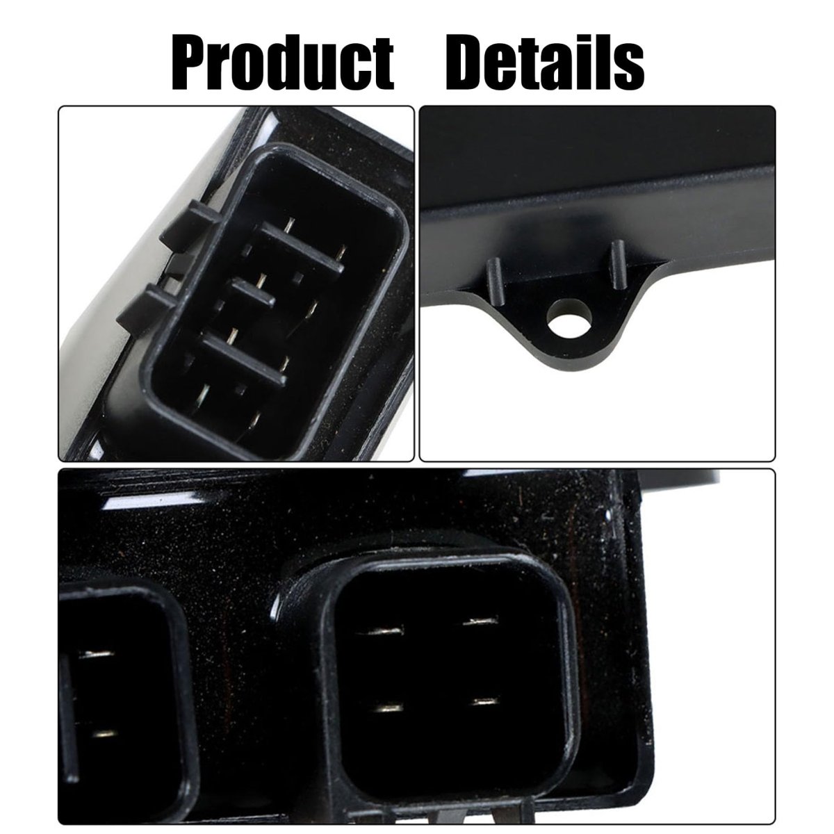 Cdi Box Ignitor Replacement For 4sh-85540-00-00 Yamaha Big Bear 350 Kodiak 400 Timberwolf