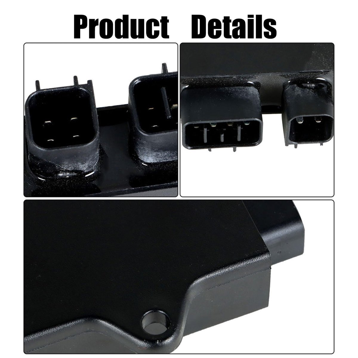 Cdi Box Ignitor Replacement For 4sh-85540-00-00 Yamaha Big Bear 350 Kodiak 400 Timberwolf