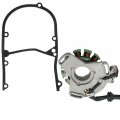 Caltric Stator And Gasket Compatible With Yamaha Banshee 350 Yfz350 1987 1988 1989 1990 1991-1994