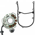 Caltric Stator And Gasket Compatible With Yamaha Banshee 350 Yfz350 1987 1988 1989 1990 1991-1994