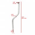 Caltric Steering Drag Link Compatible With John Deere Lx172 Lx173 Lx176 Lx178 Lx186 Lx188 Am116873