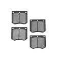 Front Brake Pads For Morgan Plus 8 1990 Ceramic 2 60 Inner Height 3 08 In Pad Width Alx-pau-df-1600-0330-00-claont Brake Pads 