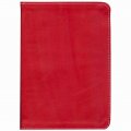 Leatherlook Journal Red Medium In Stickered Poly Bag 