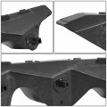 Auto Dynasty Ni1066134 Front Bumper Cover Support Bracket Compatible With Nissan Sentra 2007-2012 Driver Left Side Polished