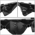 Auto Dynasty Ni1066134 Front Bumper Cover Support Bracket Compatible With Nissan Sentra 2007-2012 Driver Left Side Polished