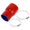 Straight Coupler Silicone Hose With Clamps 2 99 -2 48 Id 5 Length 0 Degree Car Coolant 4-ply 5mm Thick Air Intake Turbo 