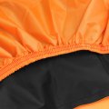 Uxcell Xxxl 190t Rain Dust Protector Black Orange Scooter Motorcycle Cover 116 For Yamaha