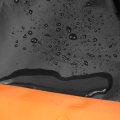 Uxcell Xxxl 190t Rain Dust Protector Black Orange Scooter Motorcycle Cover 116 For Yamaha