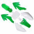 Zxtdr Plastic Body Fairing Kit And Tall Seat For Crf Xr Crf50 Xr50 50s 50cc 70cc 110cc 125cc Dirt Pit Bike 4green 3white 