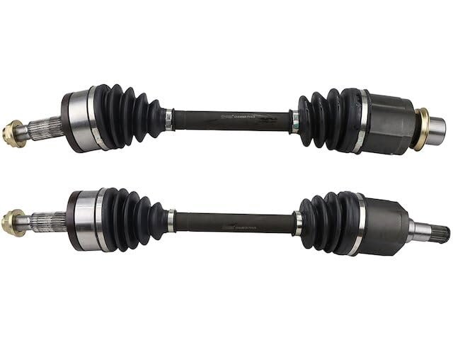 Front Cv Axle Shaft Set Of 2 For 2007-2020 Dodge Charger Awd