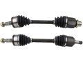 Front Cv Axle Shaft Set Of 2 For 2007-2020 Dodge Charger Awd 