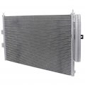 Aintier Aluminum Condenser For 2006 2007 2008 2009 2010 2011 2015 Honda Civic