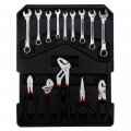Yeysynana 799 Piece Tool Kit Household Machinery Repair Automotive Universal With Aluminum Alloy Trolley Case Storage Box Ideal
