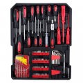 Yeysynana 799 Piece Tool Kit Household Machinery Repair Automotive Universal With Aluminum Alloy Trolley Case Storage Box Ideal