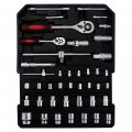 Yeysynana 799 Piece Tool Kit Household Machinery Repair Automotive Universal With Aluminum Alloy Trolley Case Storage Box Ideal