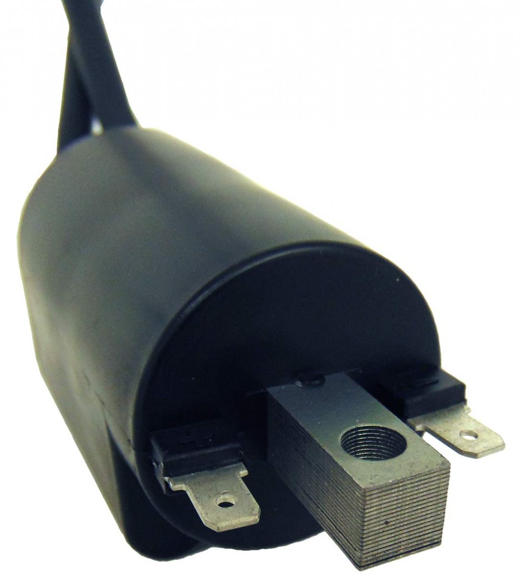 Ignition Coil 12v For Honda Cb350f Cb400f Cb500k Cb550f Cb550k Cb750a Cb750f Cb750k 102mm Mounting Holes 17in Spark Plug Wires