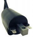 Ignition Coil 12v For Honda Cb350f Cb400f Cb500k Cb550f Cb550k Cb750a Cb750f Cb750k 102mm Mounting Holes 17in Spark Plug Wires