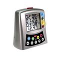 Cooper-atkins Tfs4-0-8 Large Color-coded Multi-station Digital Timer 99 Hours 59 Minutes Unit Range 