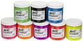 Sax Versablock Block Printing Ink 8 Ounces Set Of Assorted Fluorescent Colors 