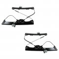 Sawyer Auto Power Window Regulator Front 2 Piece Set Mechanics Choice For 2006-2007 Bmw 530xi 