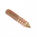Uxcell 5 16-18 X 1-1 2 Hanger Bolts Double Head Dowel Screw For Wood Furniture 20pcs