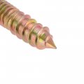 Uxcell 5 16-18 X 1-1 2 Hanger Bolts Double Head Dowel Screw For Wood Furniture 20pcs