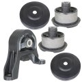 Rear Differential Arm Mounting Bushing Top Set Support For Honda Civic Ferio Es1 Es2 Es3 2000-2006 Stream Rn1-rn5 Crv Rd4 Rd5 
