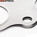10pcs Lot 3 Layer Performance 304 Stainless Steel Gasket Exhaust Header For Honda Civic Ep3 Type R