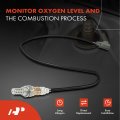 A-premium O2 Oxygen Sensor Compatible With Jaguar Xf 2013 2014 2015 2 0l Downstream